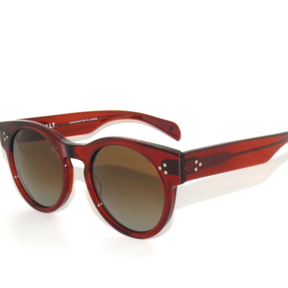 Salt Optics Wilcox PS Pumpkin Polarized Sunglasses